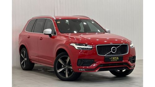فولفو XC 90 R ديزاين 2017 Volvo XC90 T6 R-Design 7 Seater, Full Volvo Service History, Low Kms, GCC