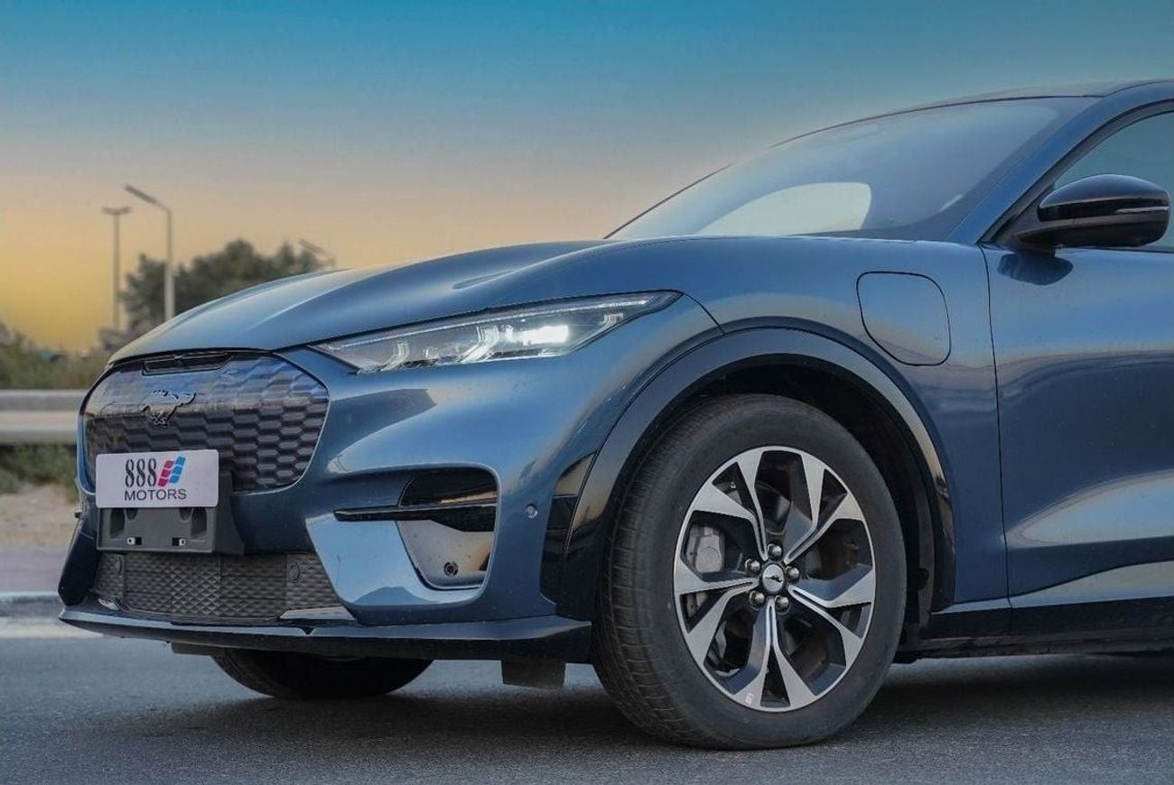 فورد موستانج ماك-إي 2022 FORD MUSTANG MACH-E PREIMUM AWD BLUE 0km