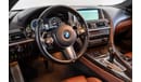 BMW 640i 2015 BMW 640 Gran Coupe / M Sports Package / Full-Service History
