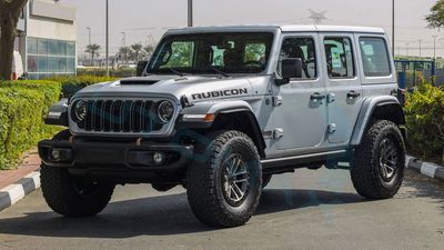 Jeep Wrangler (For Export , НА ЭКСПОРТ) RUBICON 392 V8 6.4L 2024 GCC Без пробега