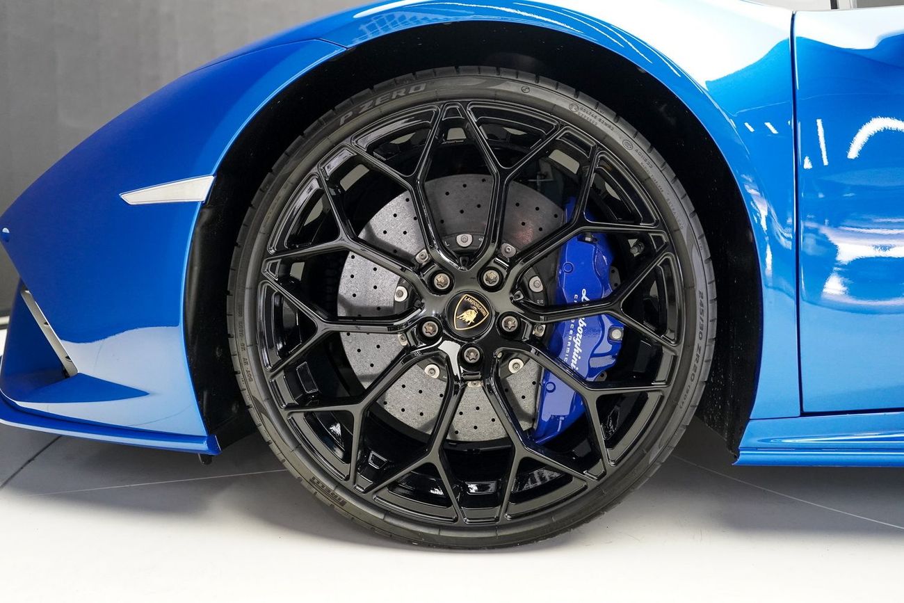 Lamborghini Huracan Evo Spyder