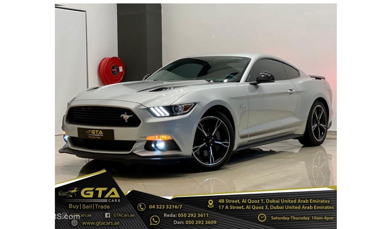 Ford Mustang 2017 Ford Mustang GT, April 2024 Ford Warranty + Service Contract, GCC, Low KMs