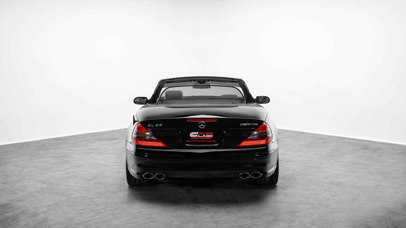 مرسيدس بنز SL 65 AMG - 2005 - American Specs
