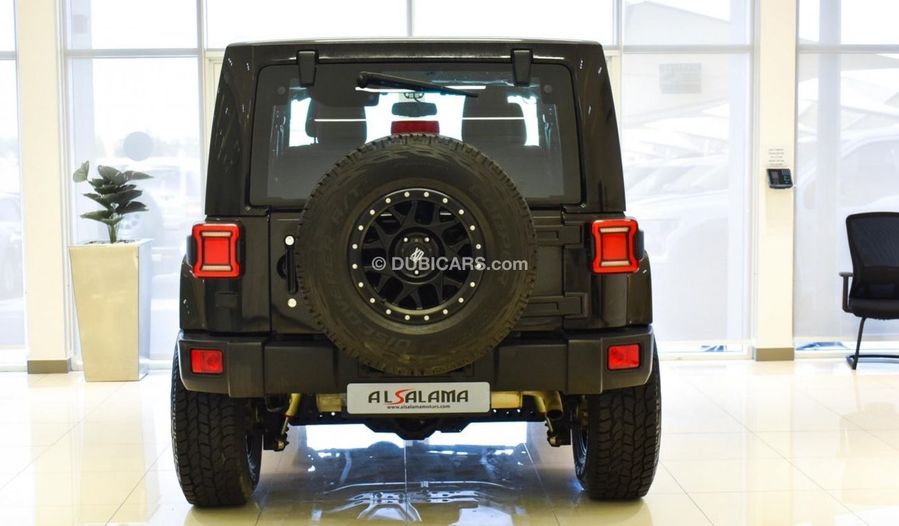 Jeep Wrangler SAHARA