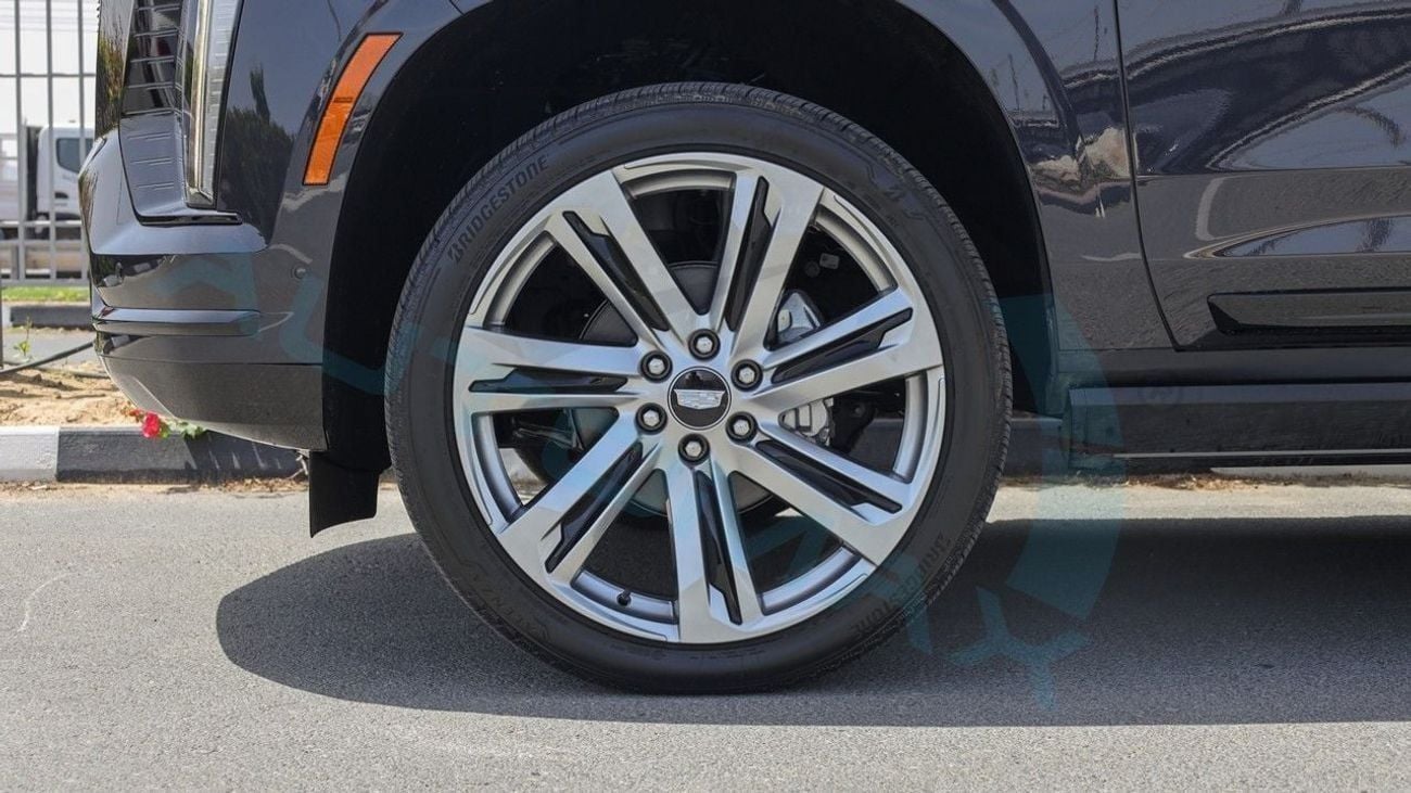 كاديلاك إسكالاد ( Eid al-Adha Offer ) 600 Sport Platinum V8 6.2L 0Km 2025 With 5 Years Or 200,000 Km Warranty