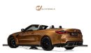 BMW M4 3.0T Competition M xDrive GCC Spec - With Warranty and Service Contract