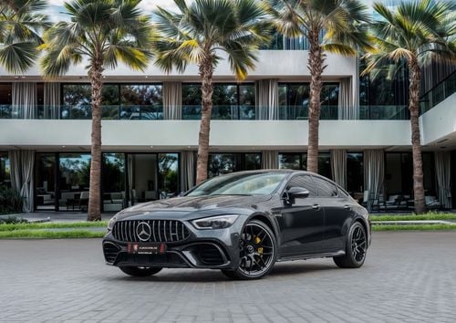 مرسيدس بنز AMG GT AMG GT63 S | 6,267 P.M | 0% Downpayment | UNDER WARRANTY! | Ramadan Offer!