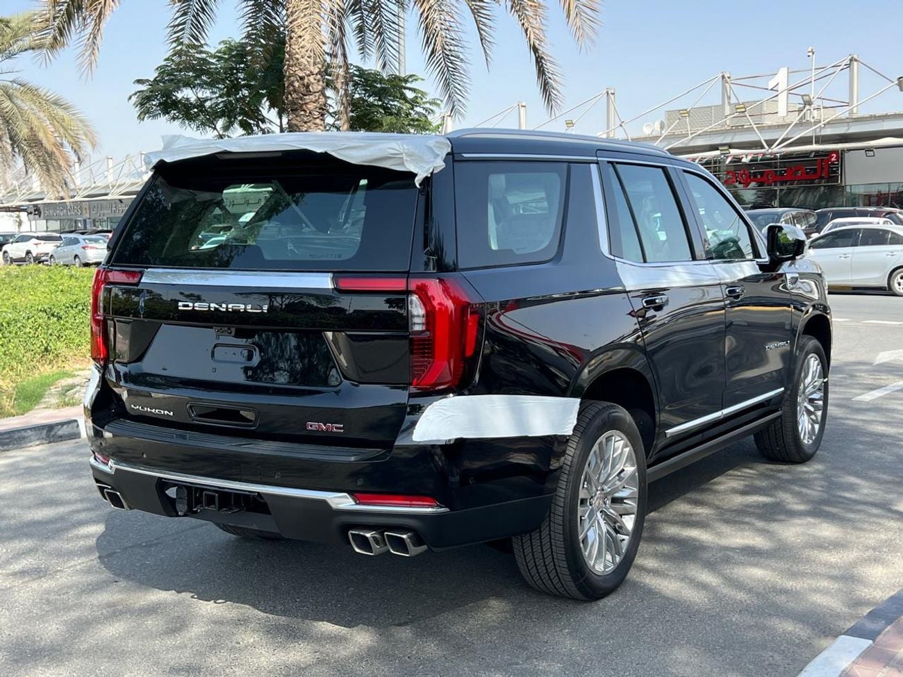 جي أم سي يوكون Denali 6.2l V8