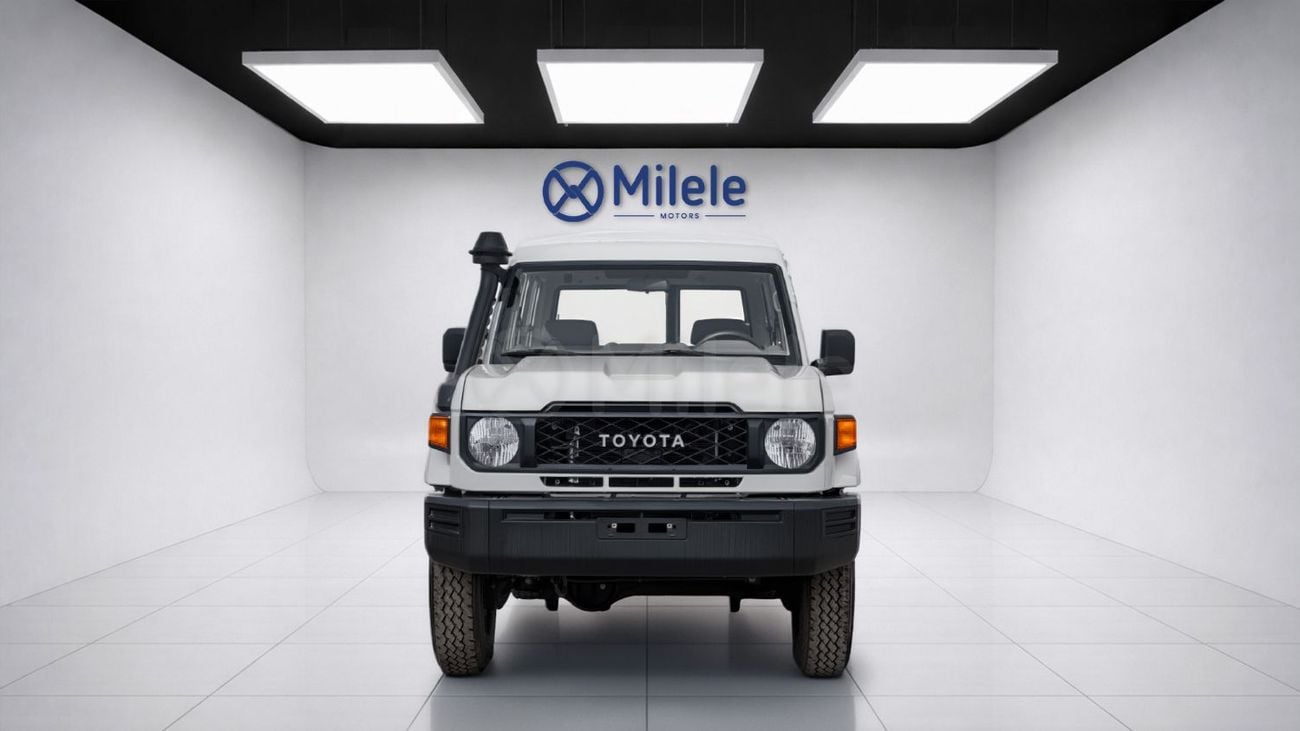 Toyota Land Cruiser 70 LC 78 HARDTOP 4.0L MT