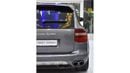 بورش كايان EXCELLENT DEAL for our Porsche Cayenne Turbo ( 2009 Model ) in Grey Color GCC Specs