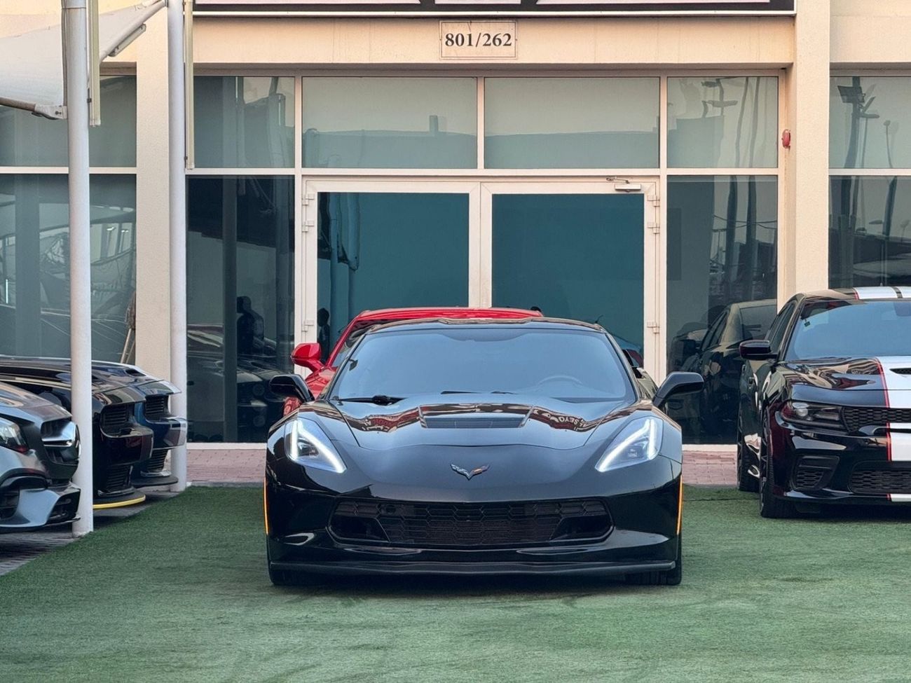 Chevrolet Corvette 2LT 6.2L