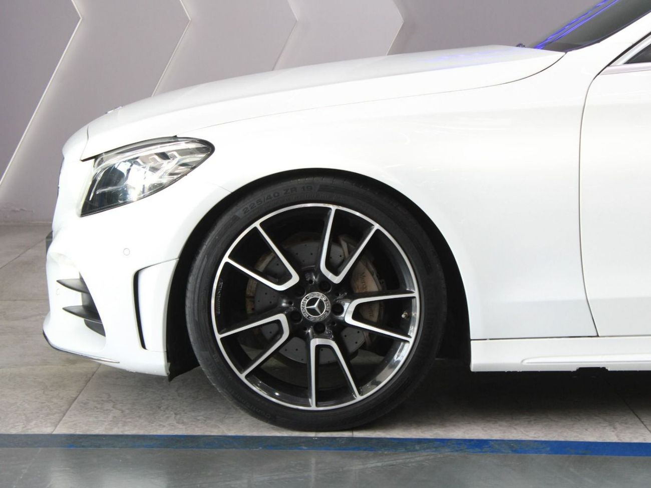 مرسيدس بنز C 200 C200 - GCC