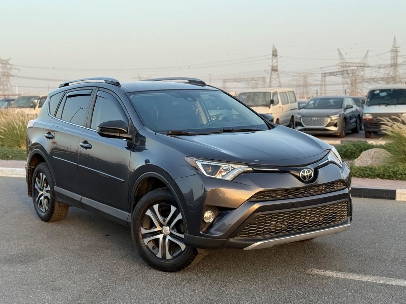 Toyota RAV4 TOYOTA RAV4 2017 4WD