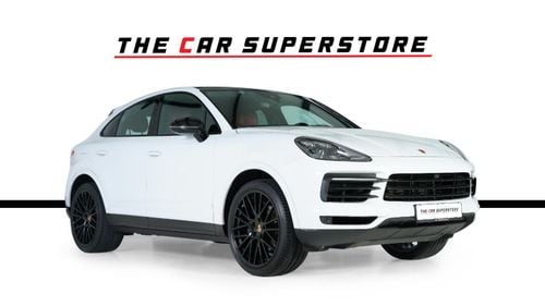 Porsche Cayenne Coupe-Platinum Edition-GCC -well maintained-Sport crono package-Warranty Available