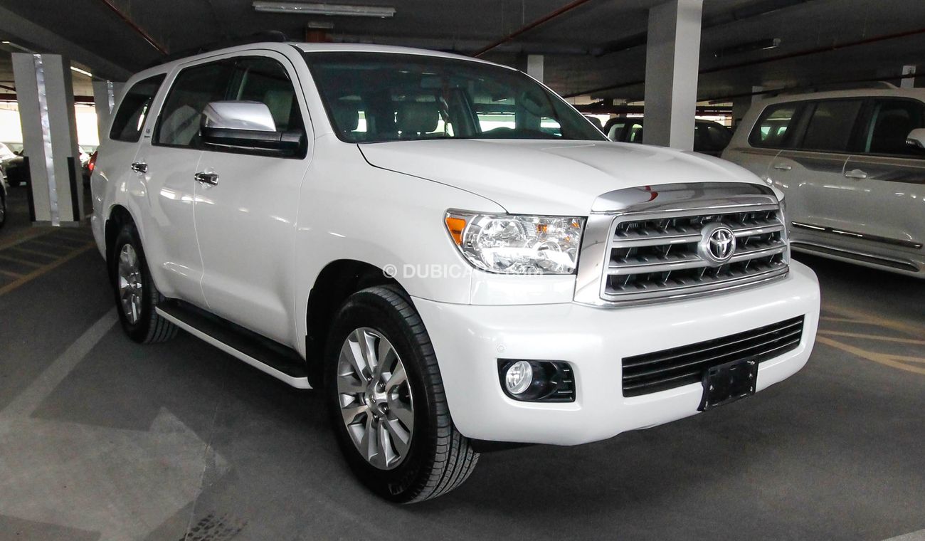 Used Toyota Sequoia 4X4 2011 for sale in Dubai 64649