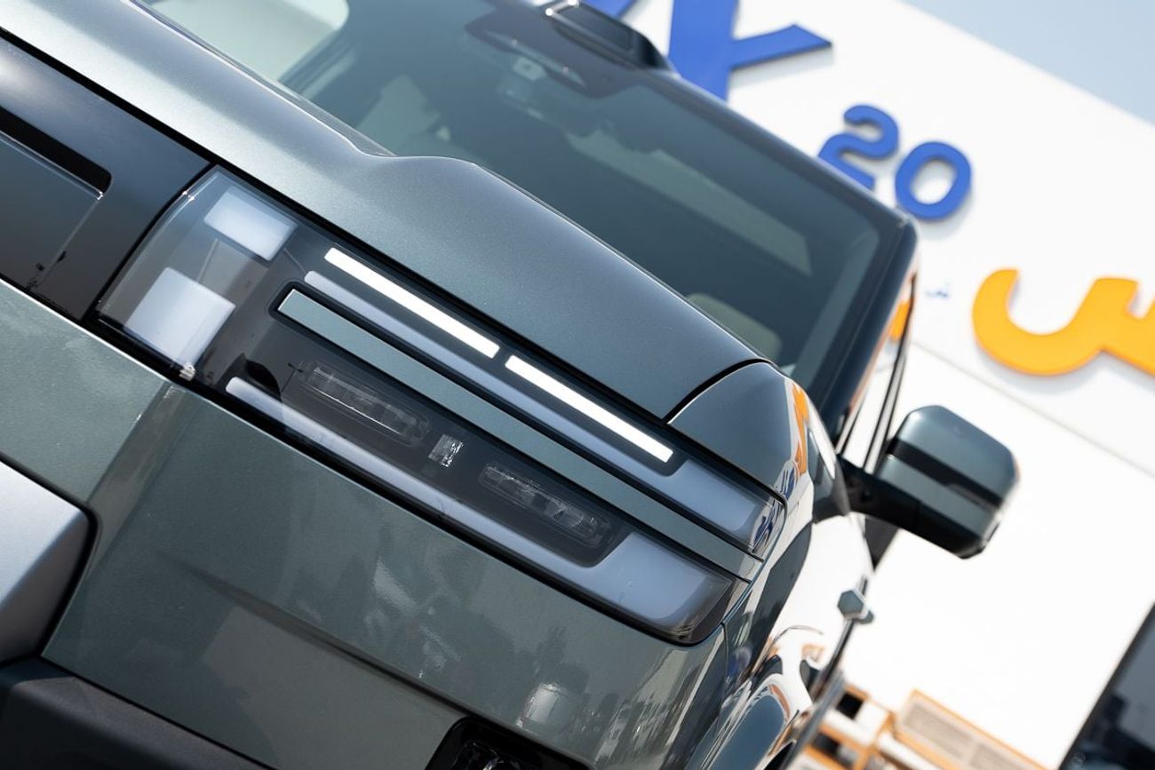 BYD Leopard Titanium 7 Ultra 4WD 2025