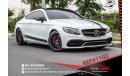 Mercedes-Benz C 63 Coupe MERCEDES C63s CLEAN TITLE - 2017 - 4595 AED/MONTHLY - SERVICE CONTRACT / 105000KM