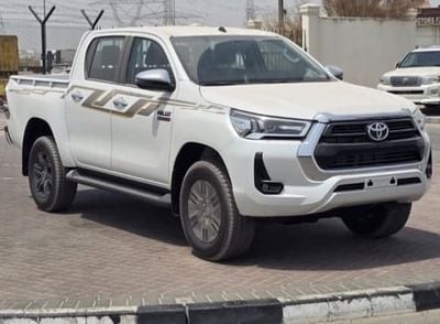 Toyota Hilux Hilux 2.4 AT 2025 full option with diff lock