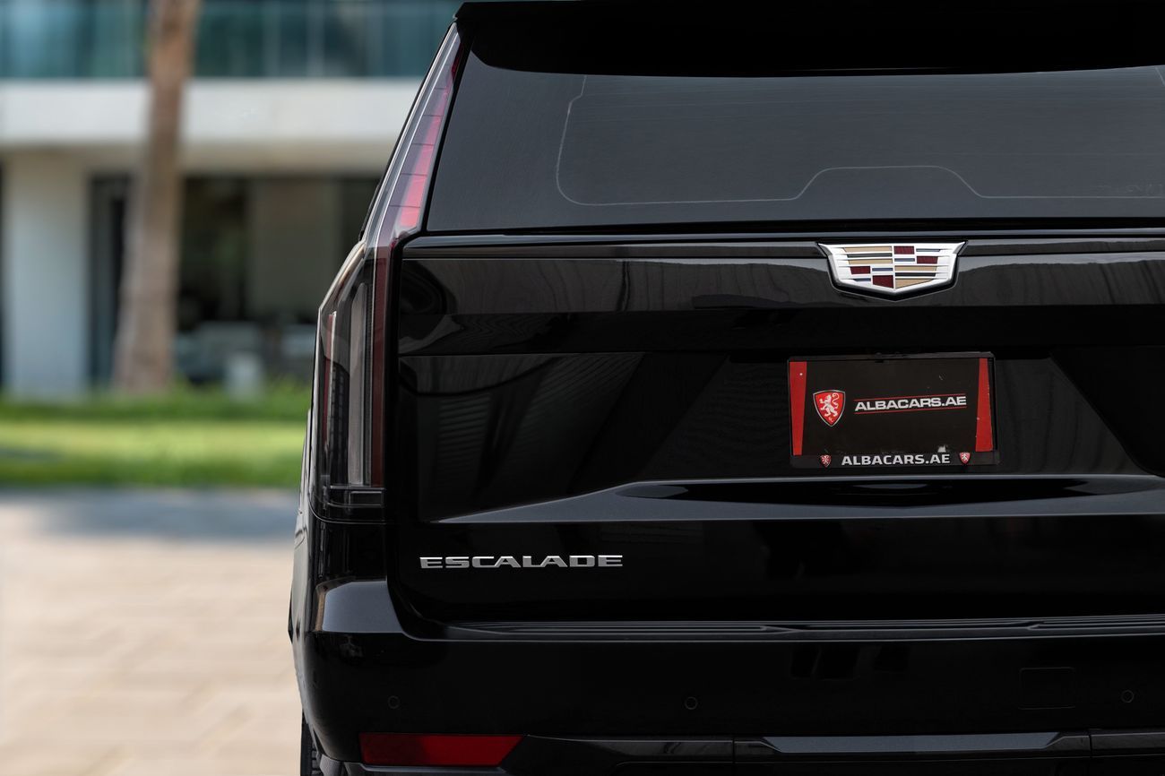 Cadillac Escalade Escalade V | 8,010 P.M | 0% Downpayment | Agency Warranty!