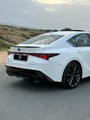 لكزس IS 350 IS 350 F Sport - American Specs - GCC Ready