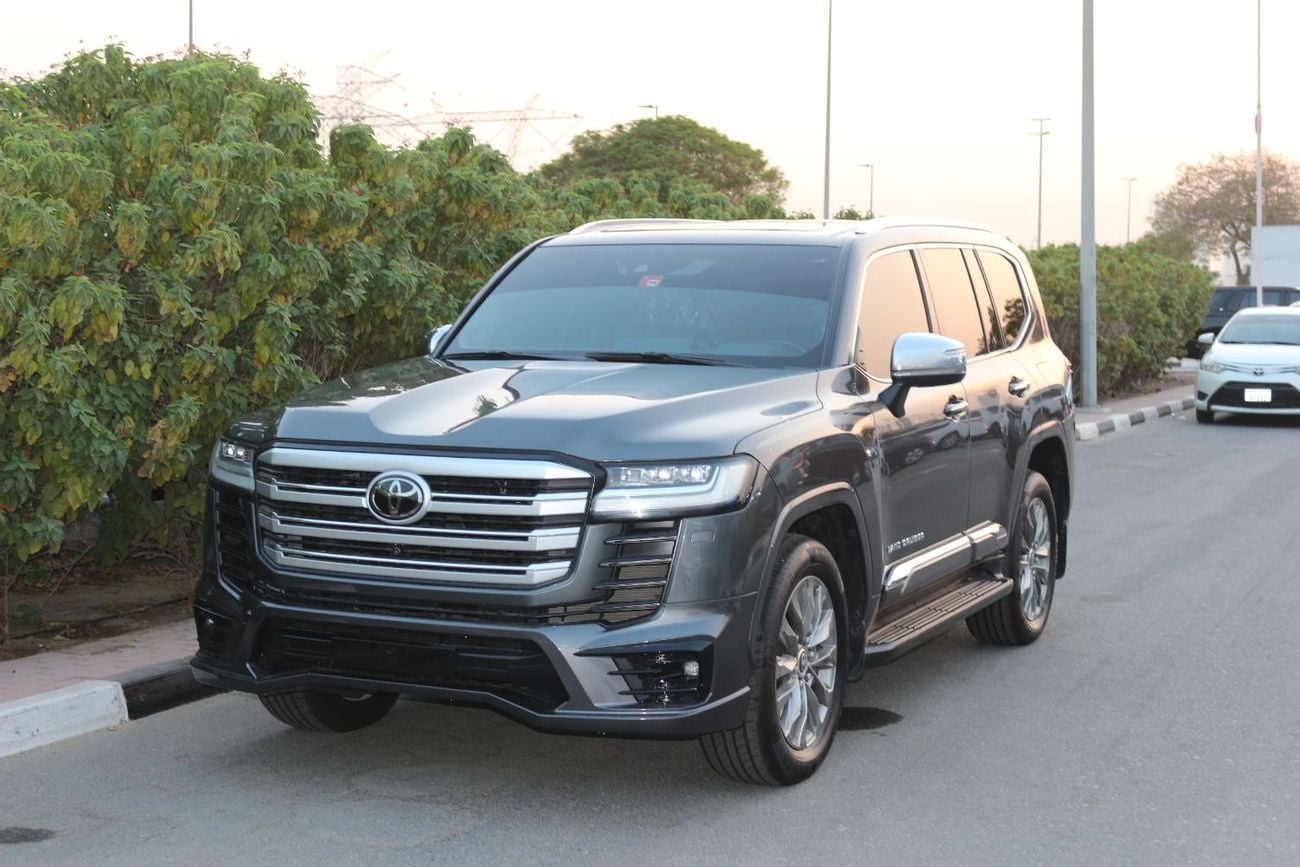 Toyota Land Cruiser VXR