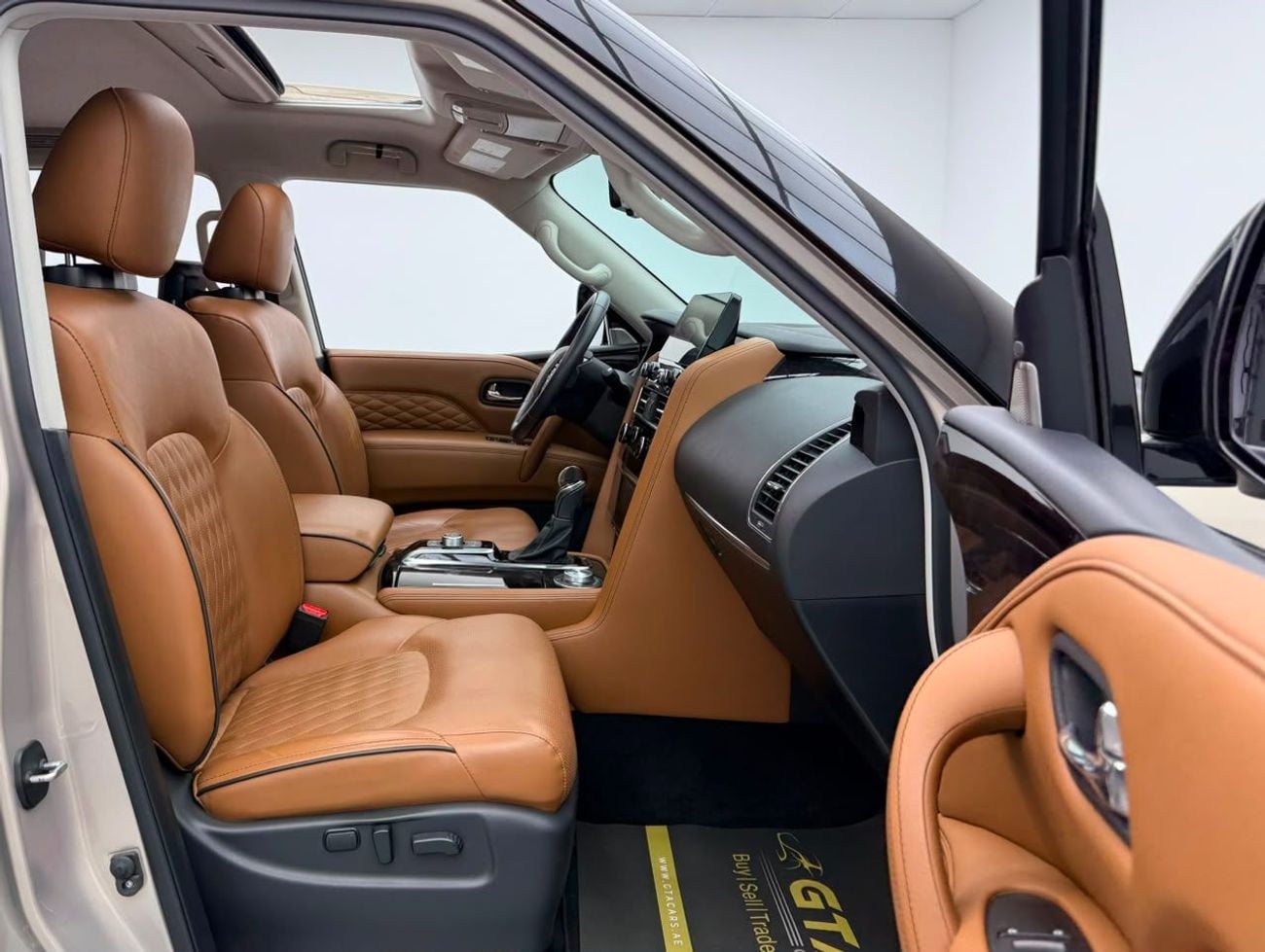 إنفينيتي QX80 LUXE SENSORY PROACTIVE 2024 Infiniti QX80 Sensory Proactive, 2029 Infiniti Warranty, 2027 Infiniti S