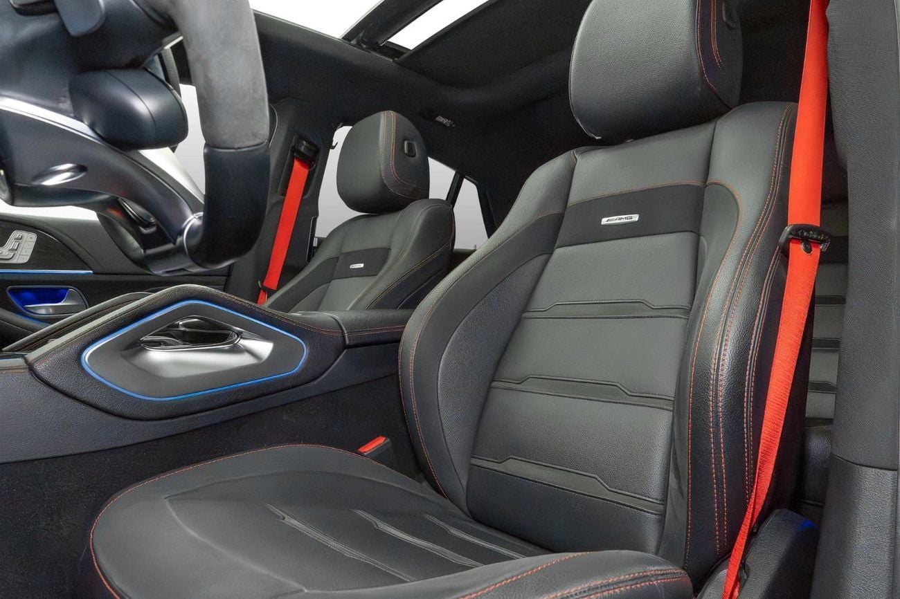 مرسيدس بنز GLE 53 AMG كوبيه 0% Downpayment | AED 3,377 P/M | Warranty and Service Package Available