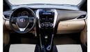 Toyota Yaris SE 1.3L (98 HP) hatchback Toyota Yaris 2019 GCC accident free in excellent condition 683 P.M