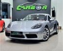 Porsche 718 Cayman STD Porsche Cayman 718 2018