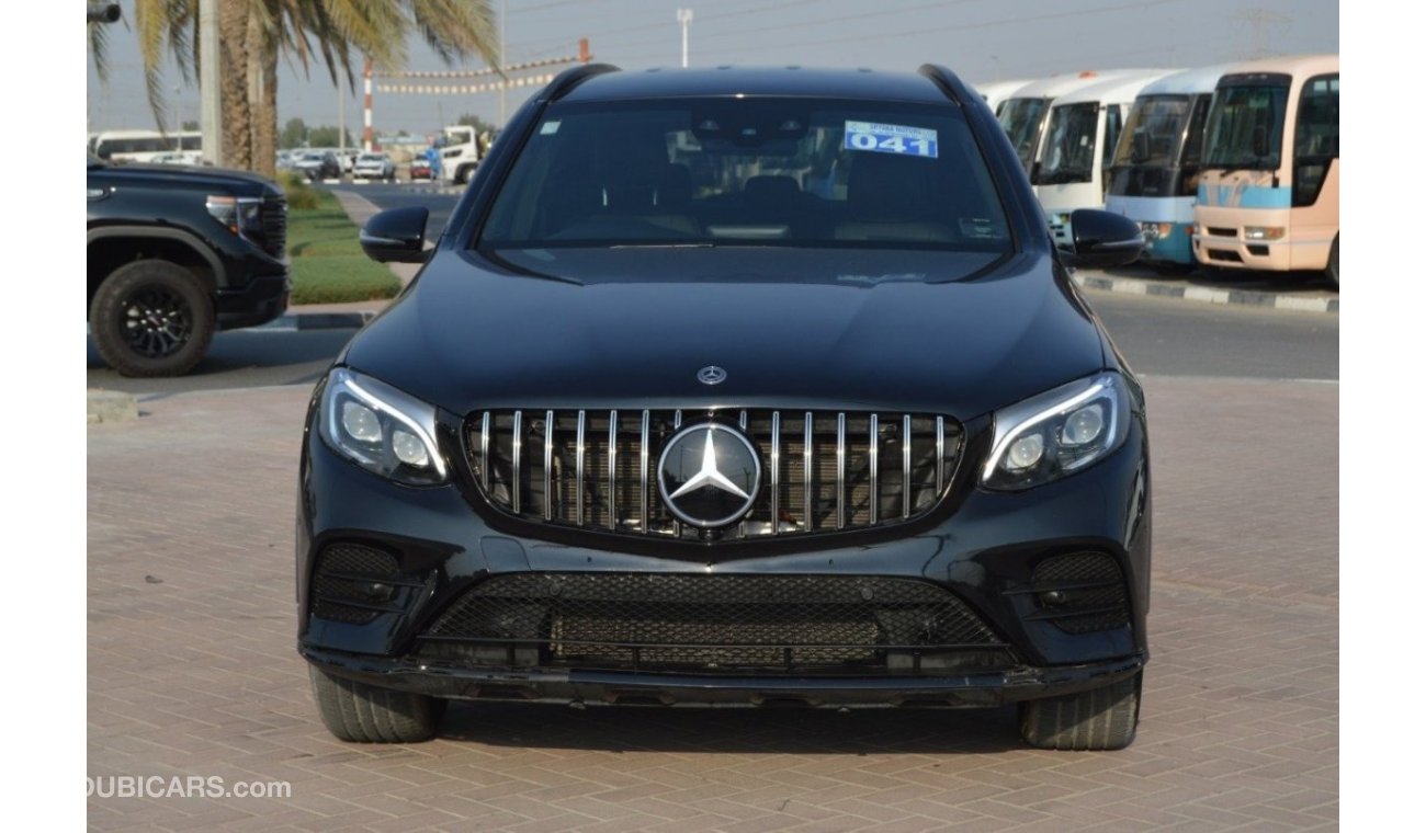 Mercedes-Benz GLC 250 Full option clean car accident free