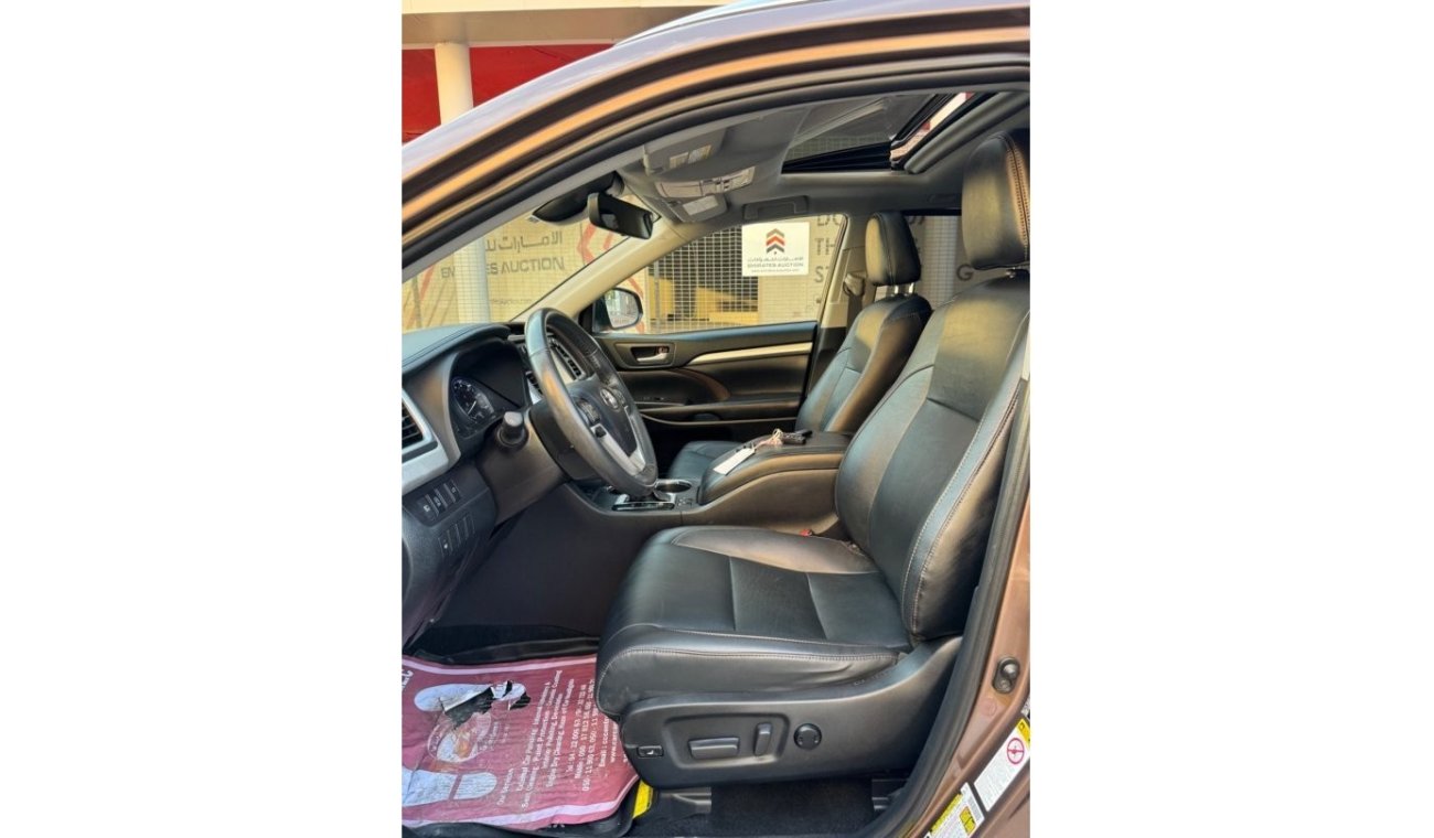 تويوتا هايلاندر 2019 XLE LIMITED AWD SUNROOF 2 KEYS USA IMPORTED