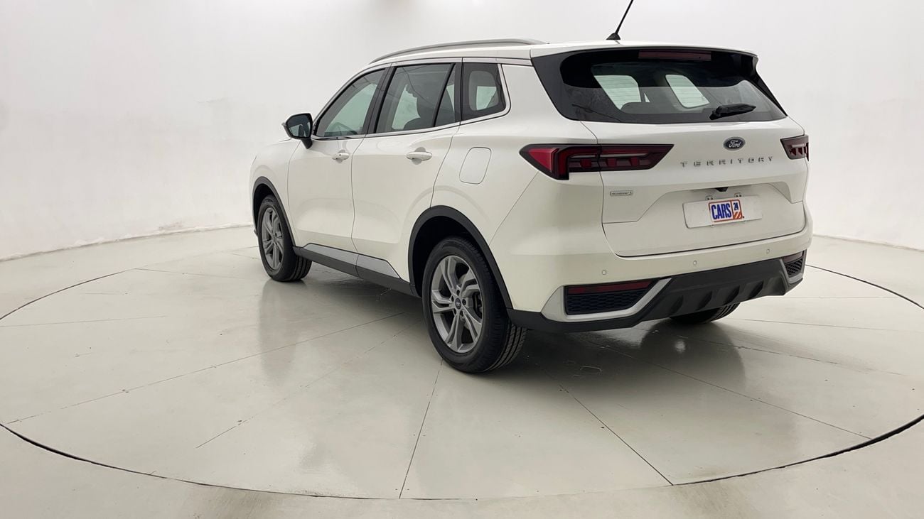 فورد تيريتوري TREND 1.8 | بدون دفعة مقدمة | اختبار القيادة في المنزل