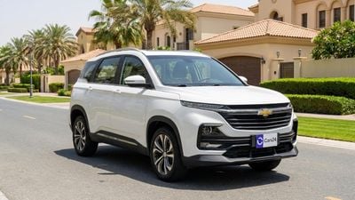 Chevrolet Captiva PREMIER 2024 | AED 791/Month | 0 DP | 30 Day Return | Warranty | Service History