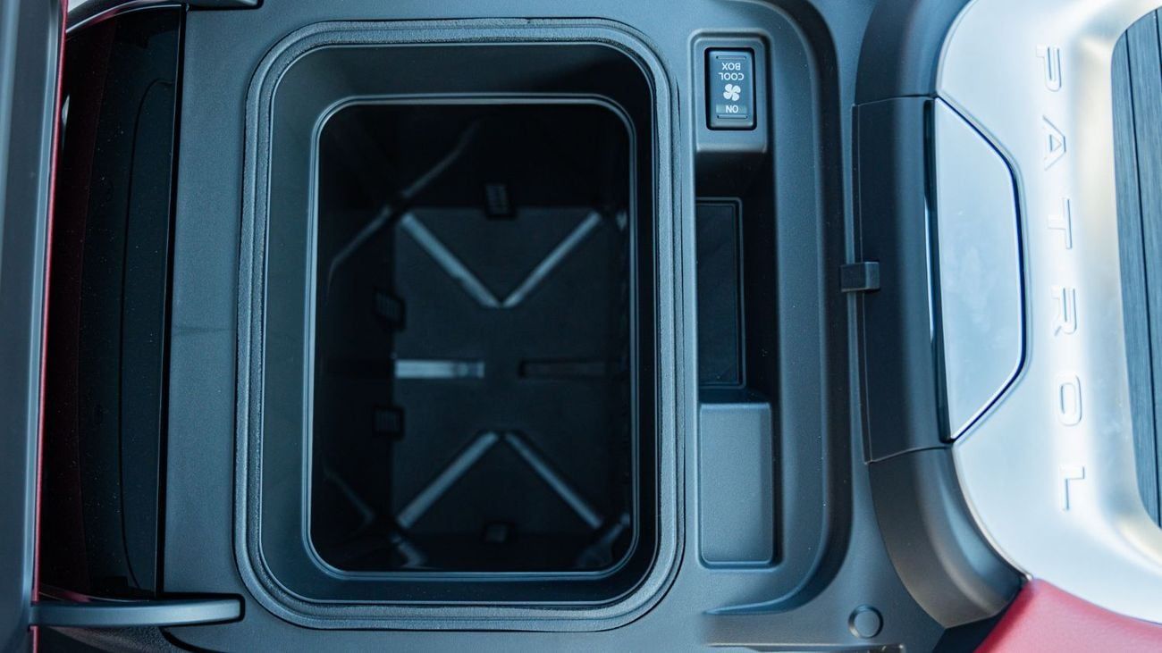 Nissan Patrol 2026 Nissan Patrol LE Platinum 3.5L AT Petrol (White-Red) (Export Only)