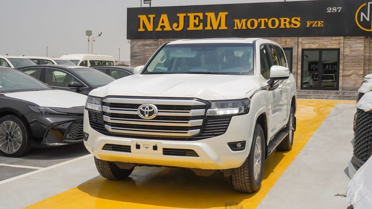 Toyota Land Cruiser GXR 3.5L TWIN TURBO