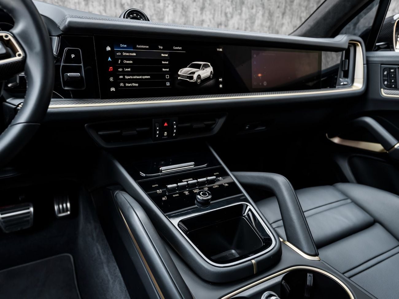 Porsche Cayenne GTS BUY NOW, PAY LATER | THE BLACKLINE STANDARD | Porsche Warranty, Full Service History, Low KMs, GCC