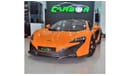McLaren 650S McLAREN 650S SPIDER 2015 GCC IN BEUATIFUL SHAPE FOR 435K AED