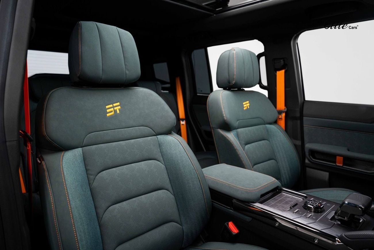 Jetour T2 BRAND NEW 2024 JETOUR T2 II GCC II 6 YEARS WARRANTY UNLIMITED KMS II 3 YEARS SERVICE CONTRACT