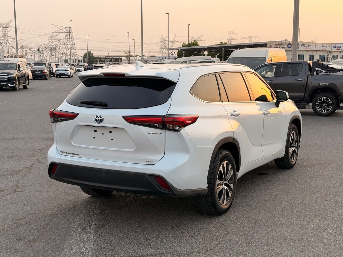Toyota Highlander XLE