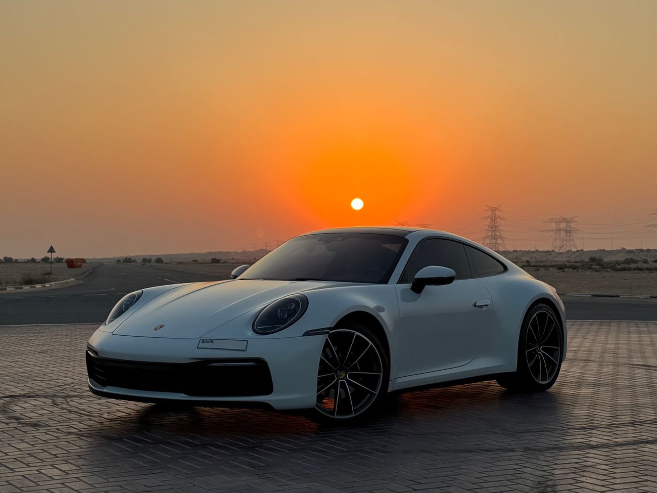 بورش 911 Porsche 911 Carrera (992) Coupe – 3.0L