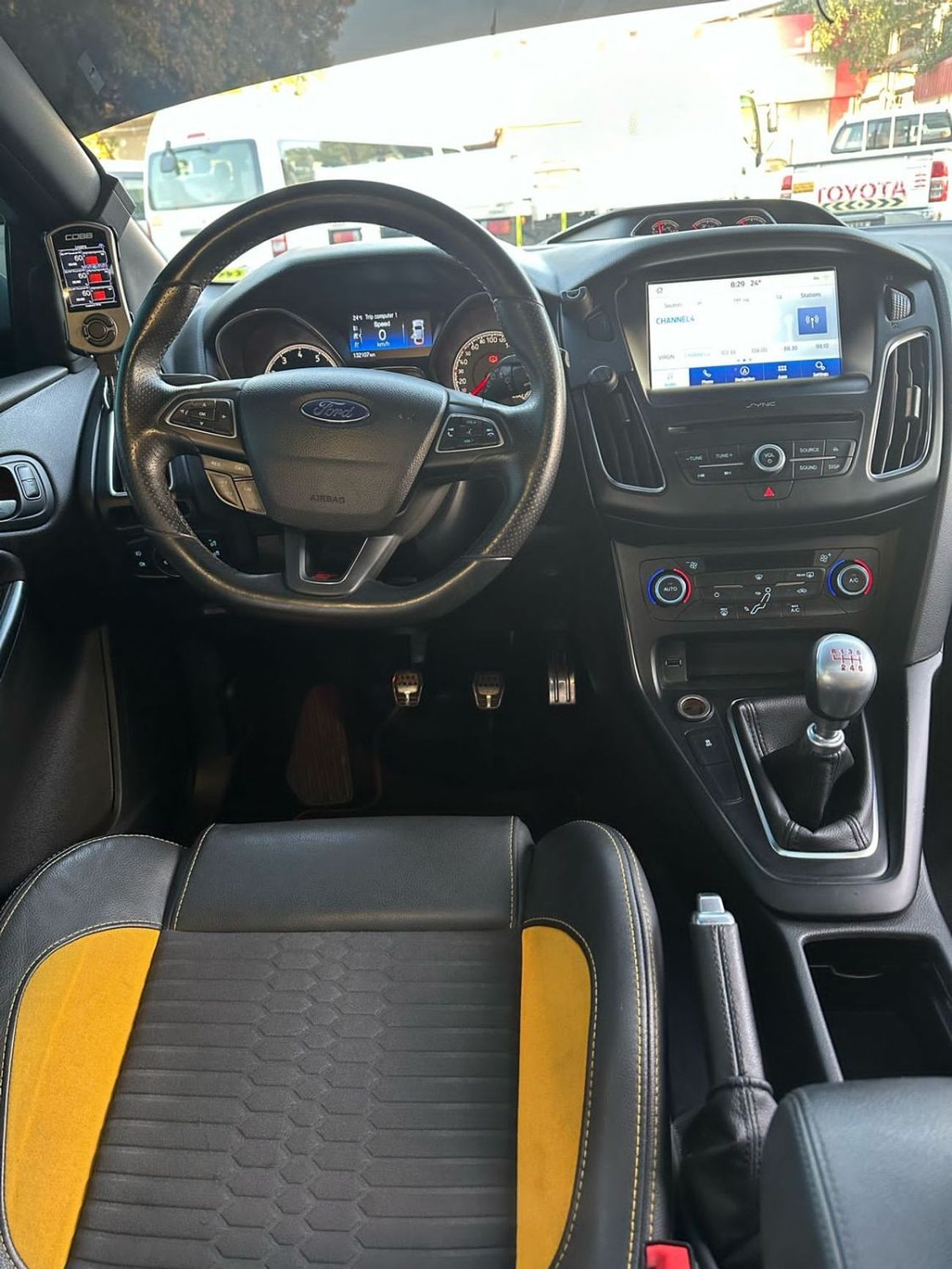 فورد فوكاس ST