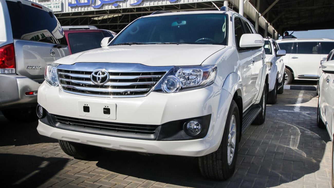Toyota Fortuner GXR 4.0L V6