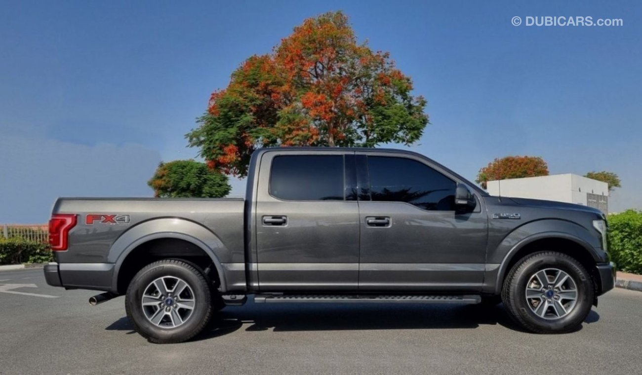 Ford F-150 Lariat FX4 5.0L-8 Cyl-Perfect Condition-Bank Finance Facility