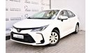 Toyota Corolla AED 999 PM | 1.6L XLI GCC DEALER WARRANTY