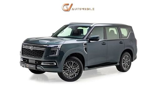 Nissan Patrol SE Platinum City - GCC Spec - With Warranty and Service Contract (Rostamani)