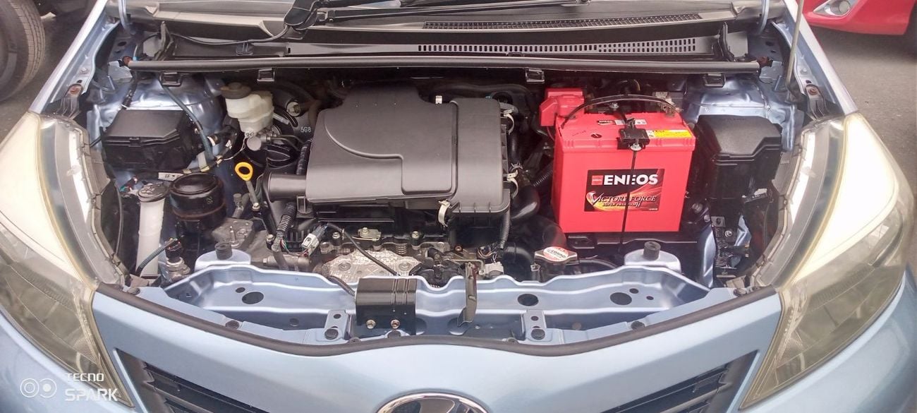 Toyota Vitz Fresh Import Car