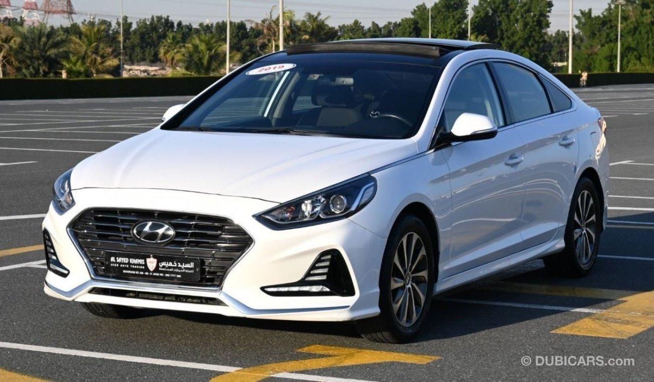 Hyundai Sonata hyundai sonata 2019 GCC EXCELLENT CONDITION WITHOUT ACCIDENT