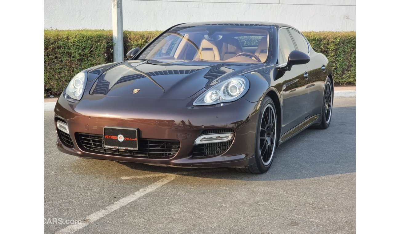 Porsche Panamera Turbo FULL SERVICE HISTORY= LOW MILEAGE = FREE REGISTRATION WARRANTY