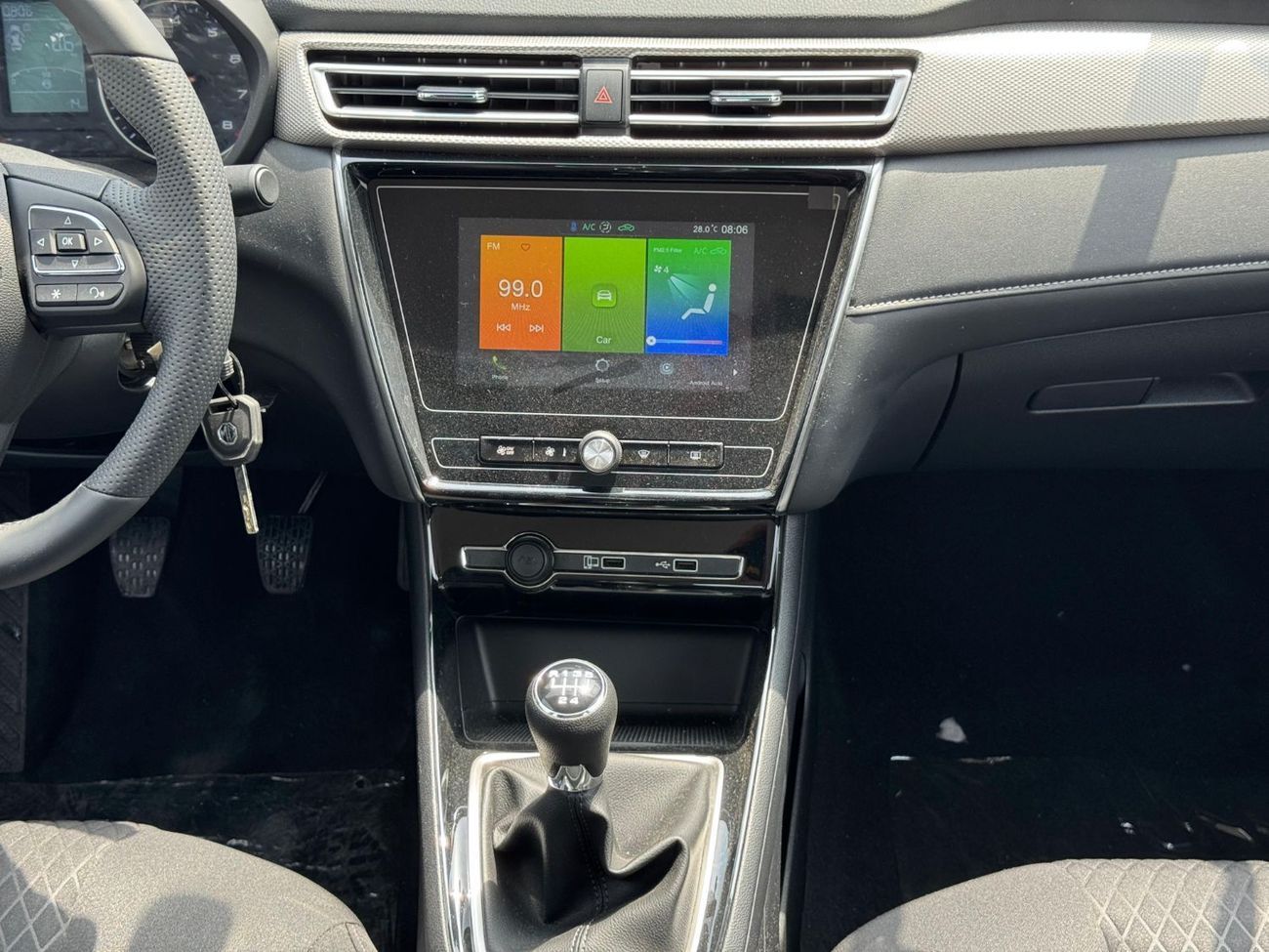 أم جي 5 Standard 1.5L Petrol Manual 2025 Export Price @ 26,500 AED