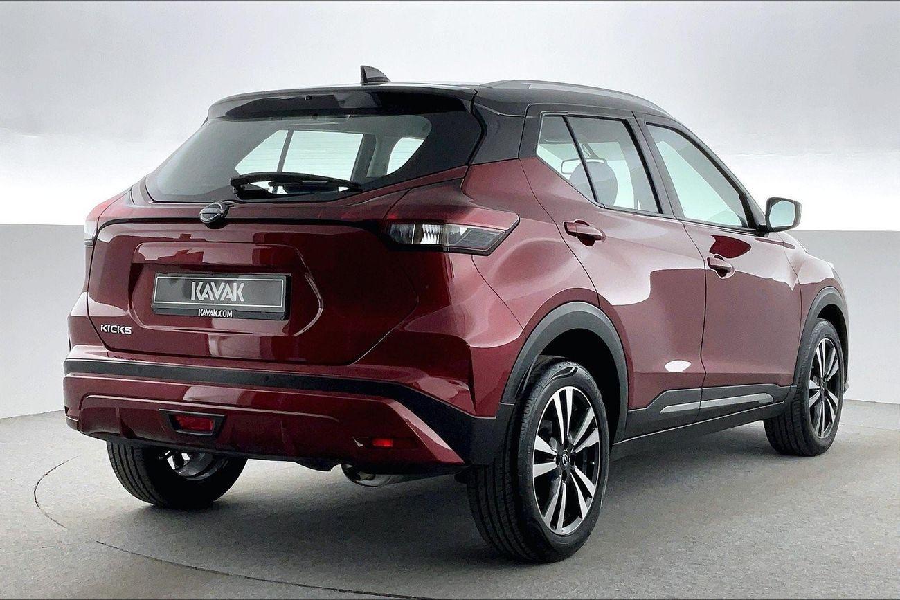 نيسان كيكس SV | ضمان مجاني لمدة عام | 0 دفعة أولى